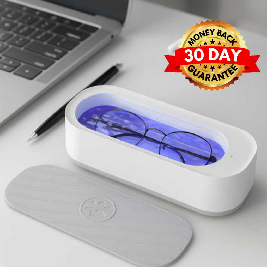 🔥HOT SALE — Ultrasonic Cleaner | Sparkling Clean in Minutes