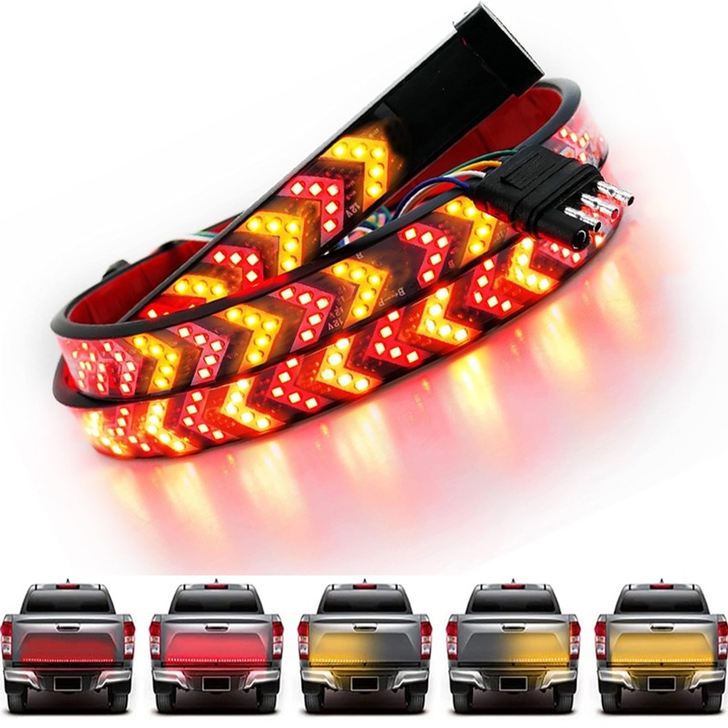 🎉 LAST SALE 50% OFF 🔥 60-inch LED Tailgate Light Bar Strip